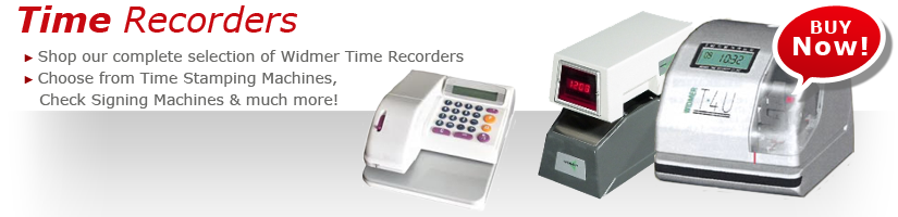 TIME RECORDERS